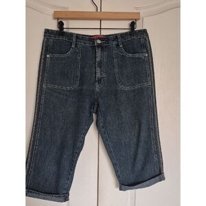 Cosmopolitan Indigo Relaxed Women's Jeans with Side Trim